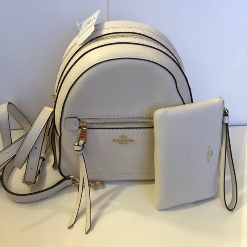 Coach Backpack and Wristlet